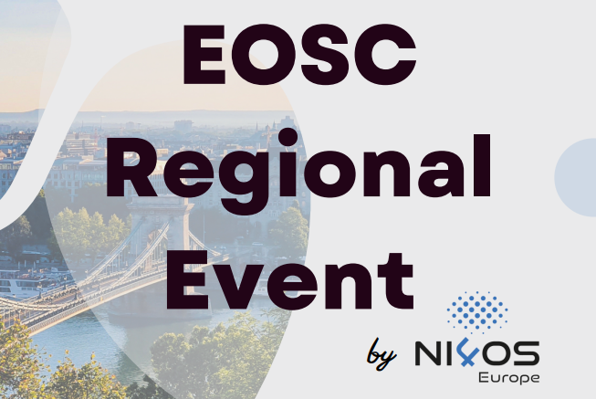 EOSC Regional Meeting Budapesten