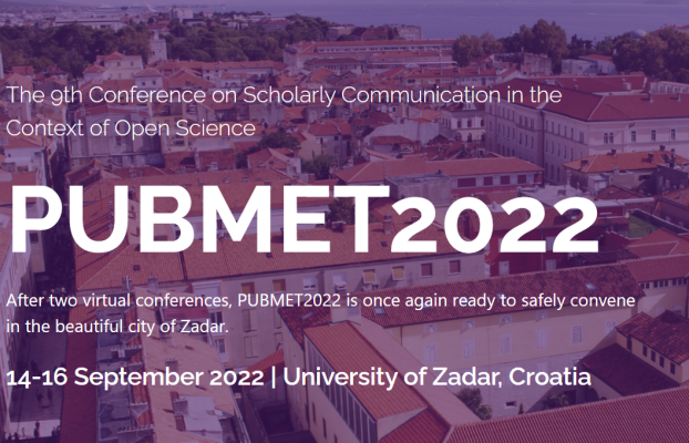 KIFÜ előadás a PUBMET 2022 konferencián