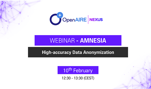 Amnesia – online eszköz az adatok anonimizálásához