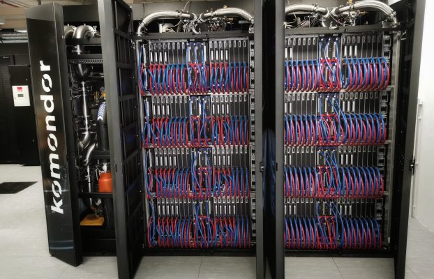 A Komondor, a világ egyik legzöldebb szuperszámítógépe