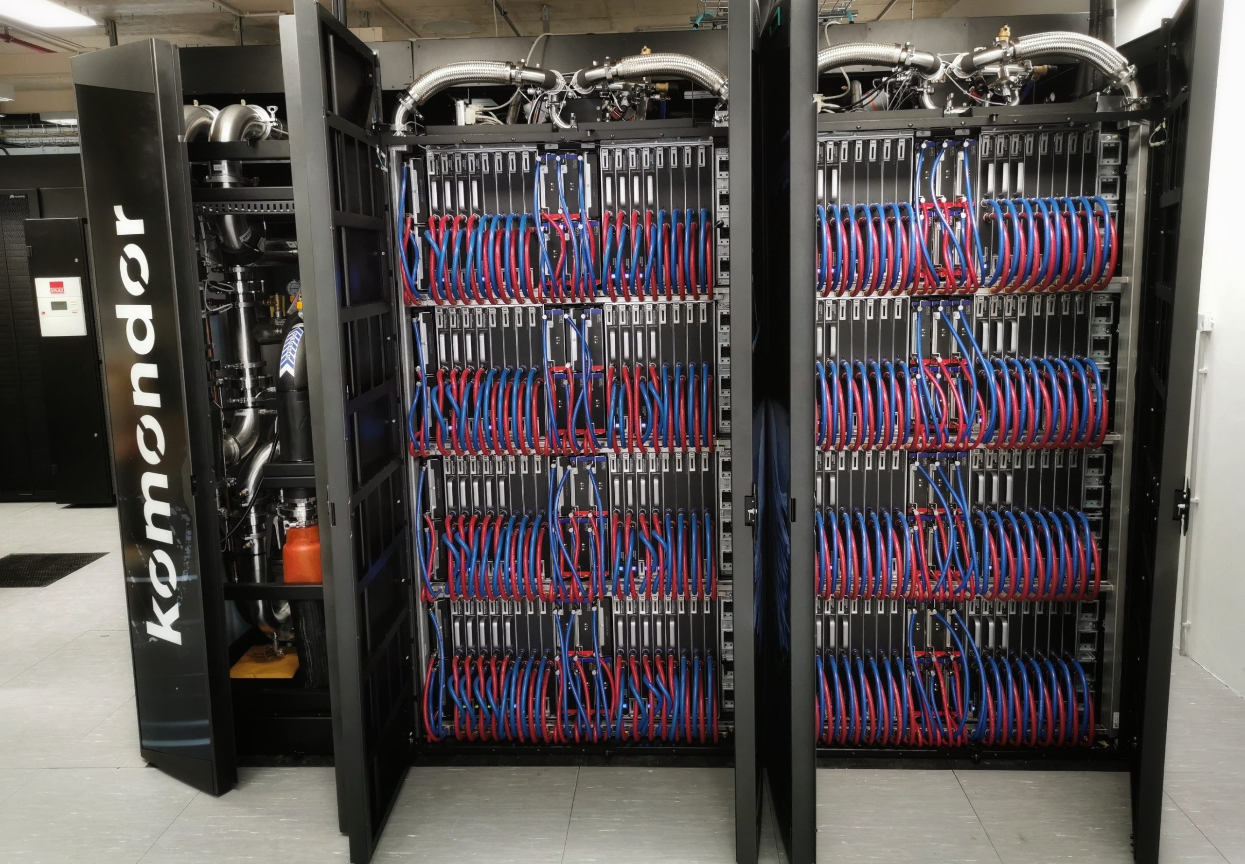 A Komondor, a világ egyik legzöldebb szuperszámítógépe