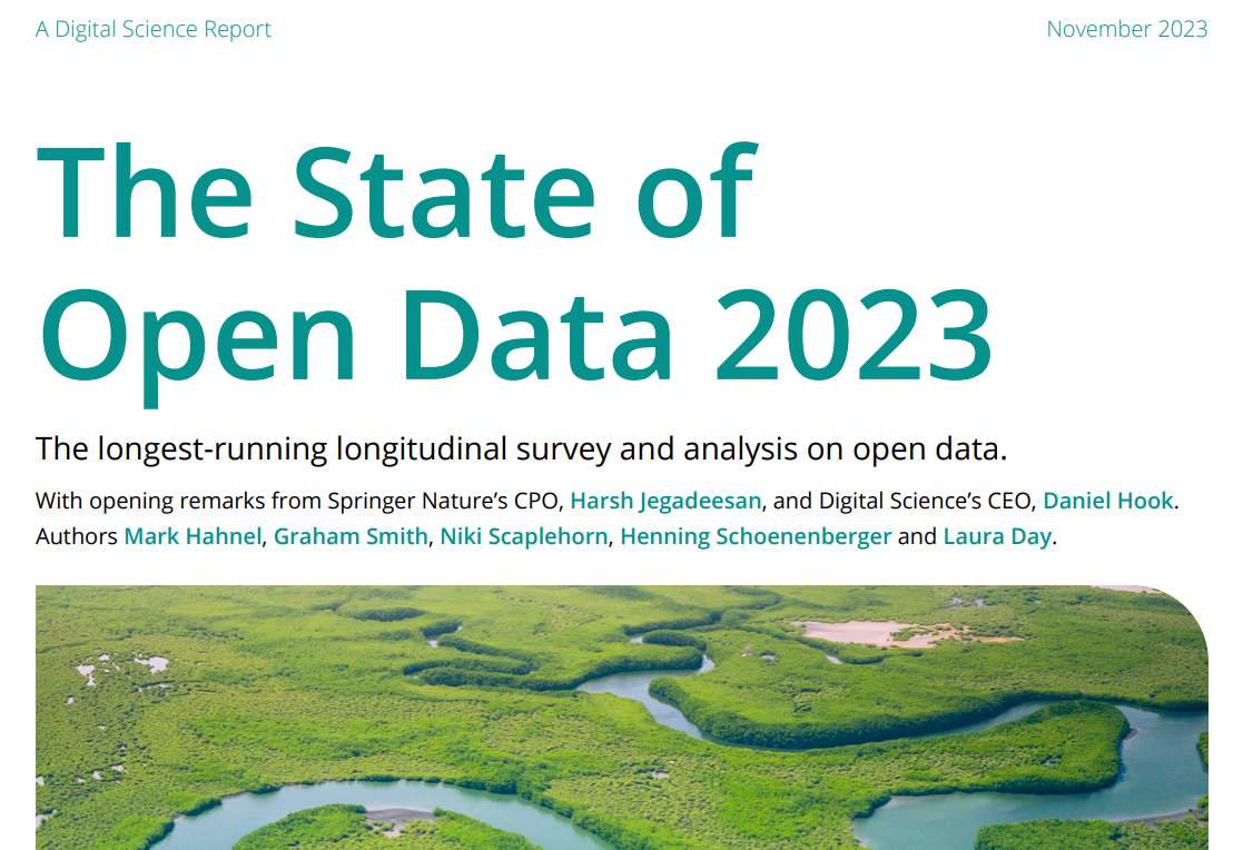 2023. évi jelentés a nyílt adatokról