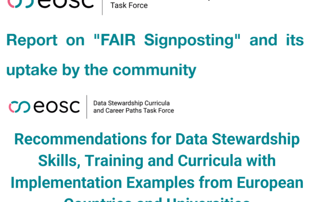 Két új jelentés az EOSC Association munkacsoportjaitól
