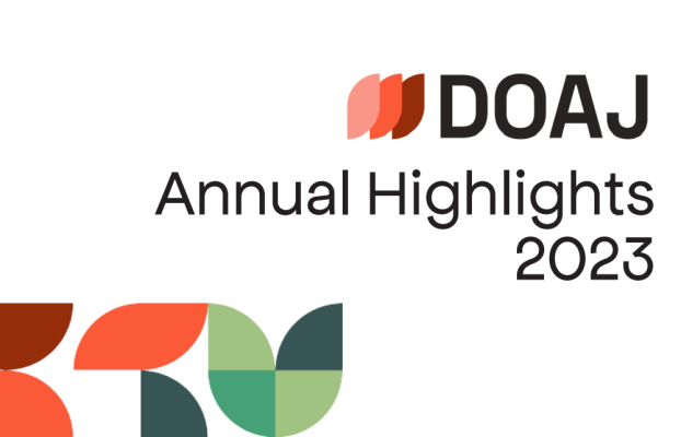 Megjelent a DOAJ 2023-as éves jelentése