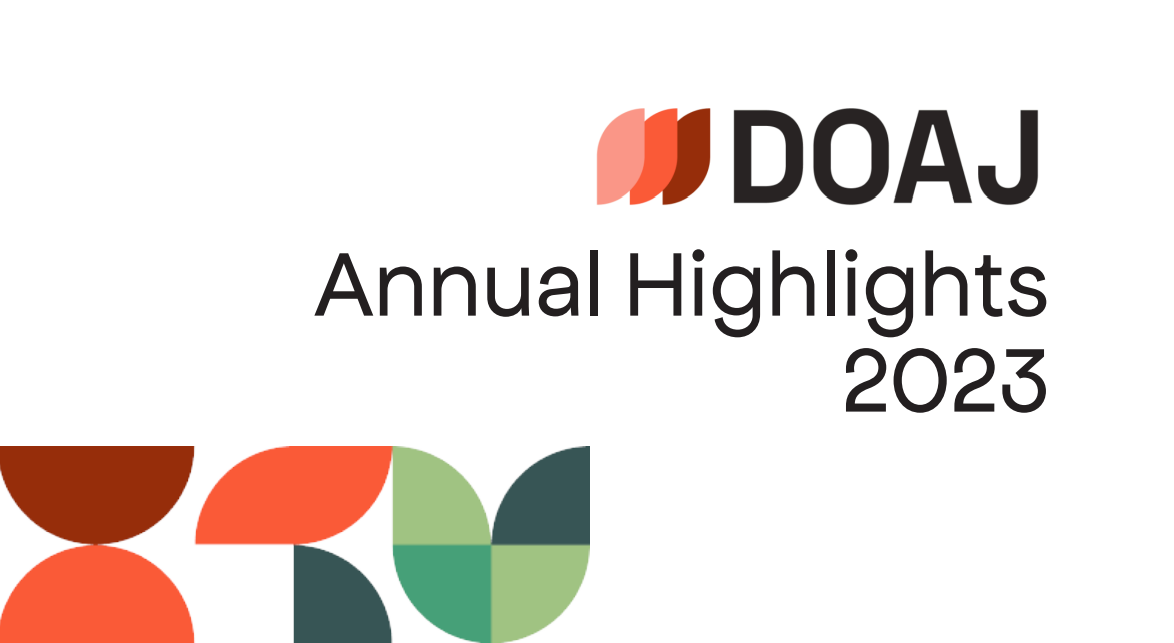 Megjelent a DOAJ 2023-as éves jelentése