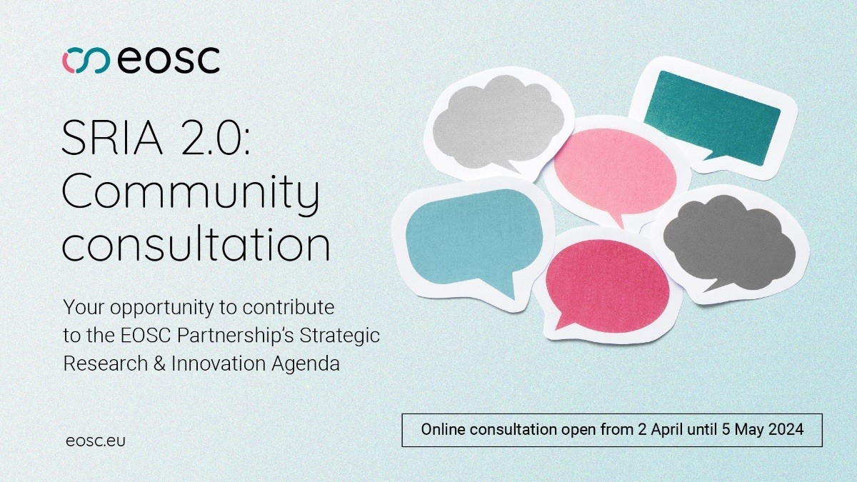 Konzultáció az EOSC stratégiai és innovációs tervéről