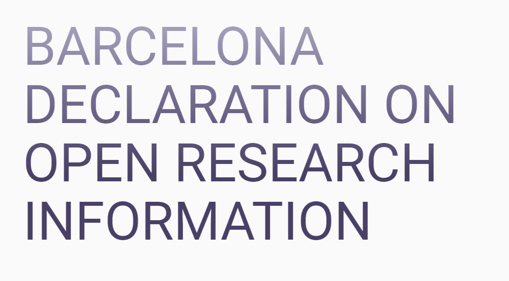 Barcelonai nyilatkozat a nyílt kutatási információról