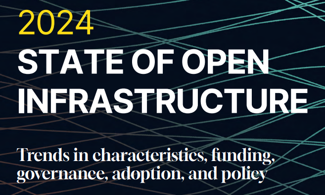 A nyílt kutatási infrastruktúrák 2024. évi helyzete