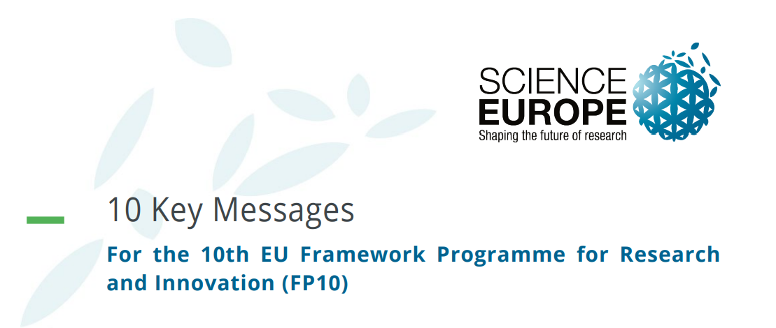 A Science Europe ajánlásai az Európai Unió kutatási pályázatairól