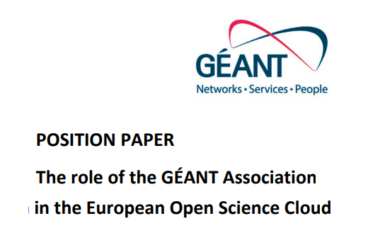 GÉANT állásfoglalás az EOSC-ról